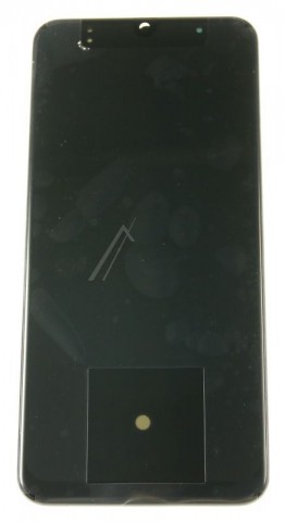 LCD+Touch screen Samsung A505 A50 juodas (black) originalas